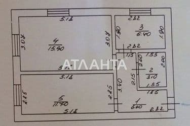 2-rooms apartment apartment by the address st. Lenina (area 42,1 m²) - Atlanta.ua - photo 14