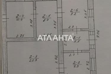 House by the address st. Limannyy per (area 61 m²) - Atlanta.ua - photo 22