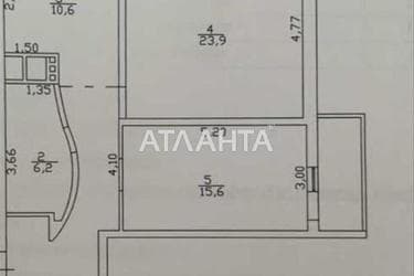 2-rooms apartment apartment by the address st. Genuezskaya (area 75 m²) - Atlanta.ua - photo 48