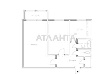 2-кімнатна квартира за адресою вул. Інглезі (площа 43,6 м²) - Atlanta.ua - фото 28