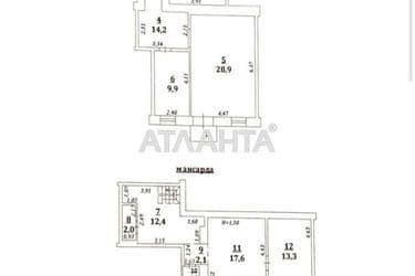 3-комнатная квартира по адресу Нечипуренко пер. (площадь 141,4 м²) - Atlanta.ua - фото 26