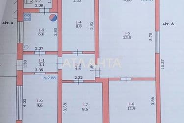 Будинок за адресою вул. Вчительська (площа 80 м²) - Atlanta.ua - фото 23