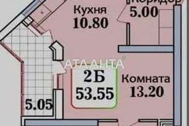 2-кімнатна квартира за адресою вул. Героїв Крут (площа 54 м²) - Atlanta.ua - фото 8