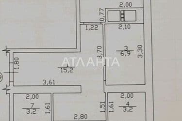 2-кімнатна квартира за адресою Люстдорфська дор. (площа 76 м²) - Atlanta.ua - фото 23