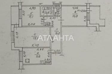 3-rooms apartment apartment by the address st. Dobrovolskogo pr (area 66,1 m²) - Atlanta.ua - photo 22