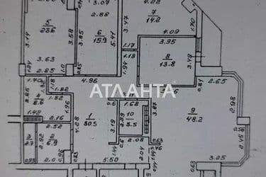 4+-rooms apartment apartment by the address st. Glushko ak pr Dimitrova pr (area 177 m²) - Atlanta.ua - photo 24