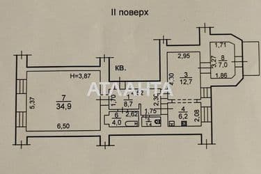 3-rooms apartment apartment by the address st. Olgievskaya Ak Pavlova (area 78 m²) - Atlanta.ua - photo 16