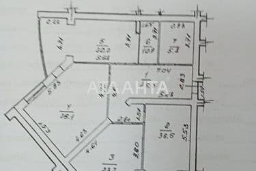 3-rooms apartment apartment by the address st. Karkashadze per Kirpichnyy per (area 169,3 m²) - Atlanta.ua - photo 37