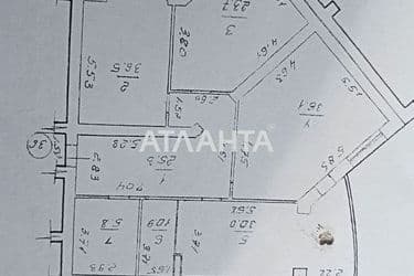 3-rooms apartment apartment by the address st. Karkashadze per Kirpichnyy per (area 168,3 m²) - Atlanta.ua - photo 69
