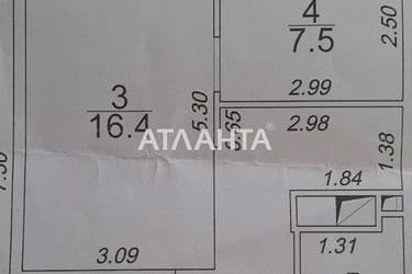 2-комнатная квартира по адресу ул. Сахарова (площадь 43,5 м²) - Atlanta.ua - фото 41