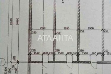 1-комнатная квартира по адресу ул. Боровского Николая (площадь 28,7 м²) - Atlanta.ua - фото 10