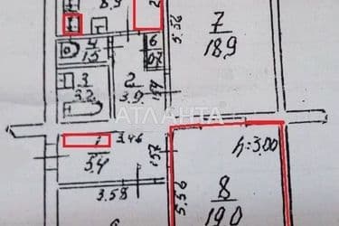 Комунальна квартира за адресою вул. Фабрична (площа 19 м²) - Atlanta.ua - фото 22