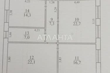 House by the address st. Srednyaya (area 160 m²) - Atlanta.ua - photo 22