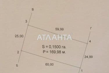 Landplot by the address st. Tenistaya (area 15 acr) - Atlanta.ua - photo 8