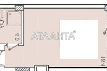 1-room apartment apartment by the address st. Bocharova gen (area 26 m²) - Atlanta.ua - photo 20