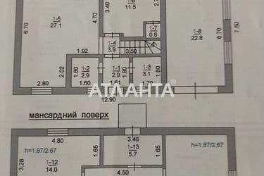 House by the address st. Tsentralnaya Lenina (area 158,6 m²) - Atlanta.ua - photo 80