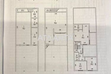 Дом по адресу ул. Виноградный тупик (площадь 287 м²) - Atlanta.ua - фото 64