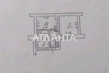 1-кімнатна квартира за адресою вул. Французький бульв. (площа 33,4 м²) - Atlanta.ua - фото 12