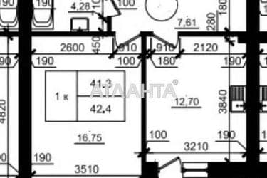 1-кімнатна квартира за адресою вул. Чехова (площа 42 м²) - Atlanta.ua - фото 29