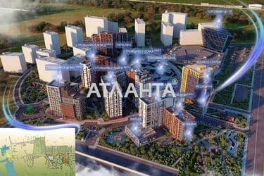 1-комнатная квартира по адресу ул. Радостная (площадь 41,5 м²) - Atlanta.ua - фото 3
