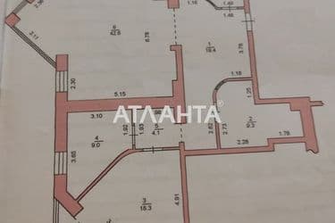 3-кімнатна квартира за адресою вул. Парусна (площа 114 м²) - Atlanta.ua - фото 20
