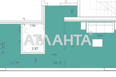 1-комнатная квартира по адресу Небесной Сотни пр. (площадь 57 м²) - Atlanta.ua - фото 13