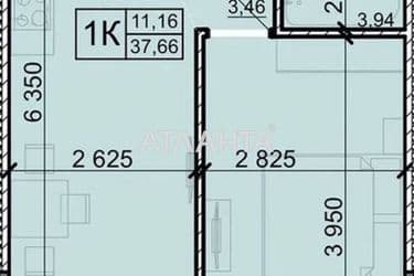 1-room apartment apartment by the address st. Vilyamsa ak (area 39 m²) - Atlanta.ua - photo 23