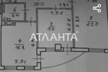 2-комнатная квартира по адресу ул. Базарная (площадь 73,2 м²) - Atlanta.ua - фото 29