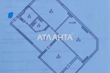 2-комнатная квартира по адресу ул. Парусная (площадь 73,4 м²) - Atlanta.ua - фото 17