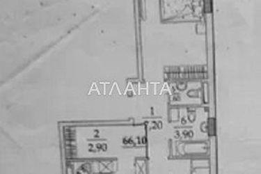 2-rooms apartment apartment by the address st. Vilyamsa ak (area 67 m²) - Atlanta.ua - photo 7