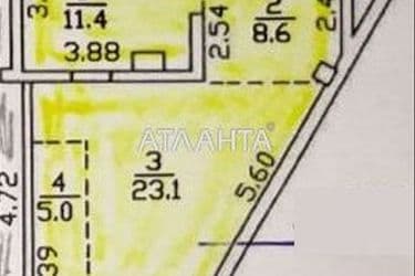 1-room apartment apartment by the address st. Fontanskaya dor Perekopskoy Divizii (area 48,1 m²) - Atlanta.ua - photo 10