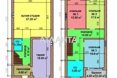 Будинок за адресою вул. Масив 16 (площа 146 м²) - Atlanta.ua - фото 18