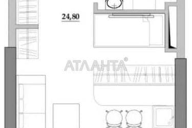 1-комнатная квартира по адресу ул. Вильямса ак. (площадь 25 м²) - Atlanta.ua - фото 7