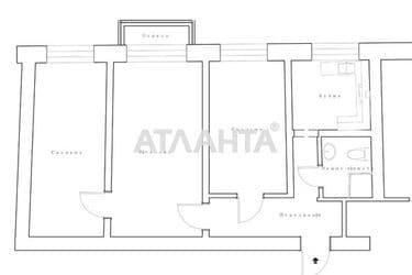 3-rooms apartment apartment by the address st. Panteleymonovskaya Chizhikova (area 55 m²) - Atlanta.ua - photo 26