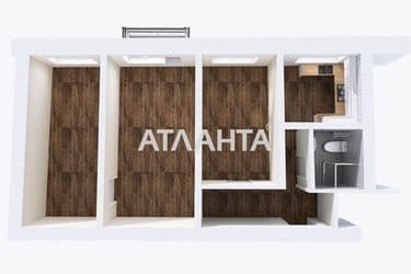 2-кімнатна квартира за адресою вул. Пантелеймонівська (площа 55 м²) - Atlanta.ua - фото 30
