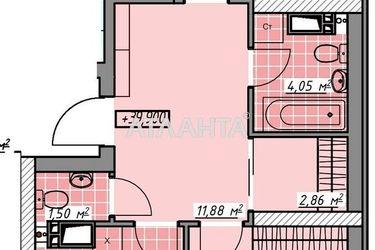 2-кімнатна квартира за адресою вул. Генуезька (площа 72 м²) - Atlanta.ua - фото 14