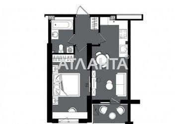 1-room apartment apartment by the address st. Dacha Kovalevskogo Amundsena (area 40,2 m²) - Atlanta.ua - photo 8