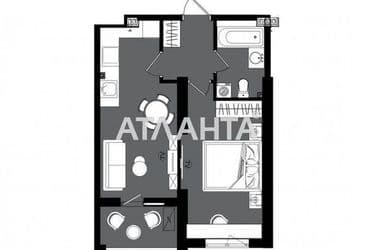 1-room apartment apartment by the address st. Dacha Kovalevskogo Amundsena (area 40,2 m²) - Atlanta.ua - photo 9