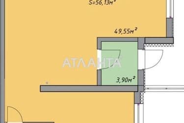 Комерційна нерухомість за адресою вул. Воробйова ак. (площа 56,1 м²) - Atlanta.ua - фото 14