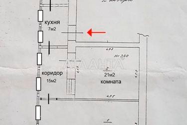 2-кімнатна квартира за адресою вул. Успенська (площа 75 м²) - Atlanta.ua - фото 45