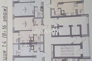 2-комнатная квартира по адресу Глушко ак. Пр. (площадь 57,3 м²) - Atlanta.ua - фото 10