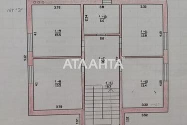 Будинок за адресою вул. Прикордонна (площа 169,4 м²) - Atlanta.ua - фото 36
