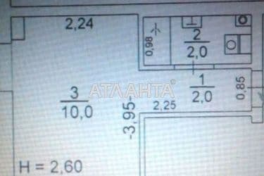 1-кімнатна квартира за адресою вул. Шкільна (площа 38,2 м²) - Atlanta.ua - фото 16