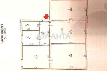 3-комнатная квартира по адресу Раппапорта Я. Пер. (площадь 101,8 м²) - Atlanta.ua - фото 28