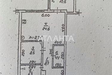 2-кімнатна квартира за адресою Обсерваторний пров. (площа 65 м²) - Atlanta.ua - фото 36