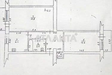 2-кімнатна квартира за адресою вул. Лядова (площа 49,4 м²) - Atlanta.ua - фото 21