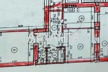 2-кімнатна квартира за адресою вул. Цвєтаєва ген. (площа 65 м²) - Atlanta.ua - фото 9