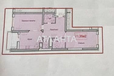 2-кімнатна квартира за адресою вул. Героїв Крут (площа 71,4 м²) - Atlanta.ua - фото 8