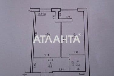 1-кімнатна квартира за адресою вул. Сахарова (площа 43 м²) - Atlanta.ua - фото 26