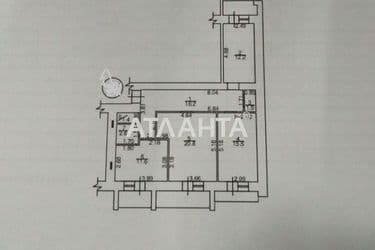 3-комнатная квартира по адресу ул. Бочарова ген. (площадь 88,4 м²) - Atlanta.ua - фото 10